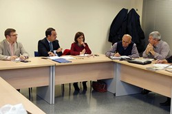 Reunión AAVV Vecinos Coordinadas Ortiz 1