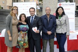 Mesa Cuestación Cruz Roja Ortiz 2