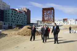 VISITA OBRAS PLAZA SOL 1