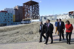VISITA OBRAS PLAZA SOL 3