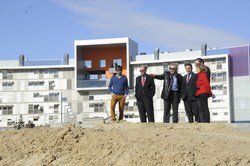 VISITA OBRAS PLAZA SOL 5