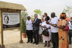 Inauguración Parque Nelson Mandela 2