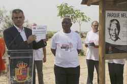 Inauguración Parque Nelson Mandela 8