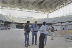 Visita instalaciones deportivas El Soto 2