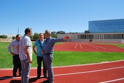 Visita instalaciones deportivas El Soto 8