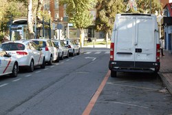 Zona Naranja Carga Descarga 2