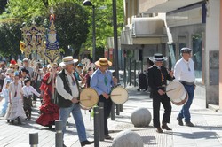 Recibimiento en ayto Hermandad Rocio 1