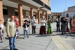 Recibimiento en ayto Hermandad Rocio 3