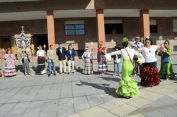 Recibimiento en ayto Hermandad Rocio 4