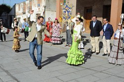 Recibimiento en ayto Hermandad Rocio 5