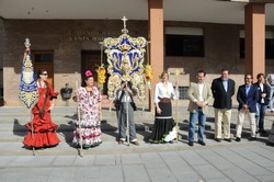 Recibimiento en ayto Hermandad Rocio 9