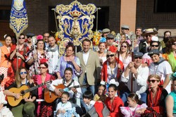 Recibimiento en ayto Hermandad Rocio 10