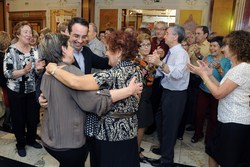 Baile Mayores Navidad 15