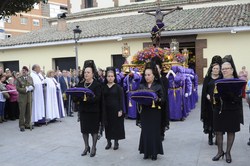 PROCESION MAYOR Viernes Santo 13