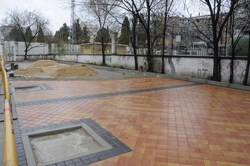 Terrizo calle Moraleja Enmedio