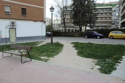 Parterre calle Murillo antes