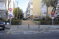 ACCESO EMERGENCIAS calle Pintor El Greco 4