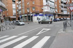 Semaforización Calle Canarias con Barcelona 1