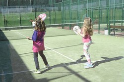 Día del Niño Jornada Puertas abiertas Padel Coimbra 1