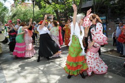 Procesion Cruces Mayo 9