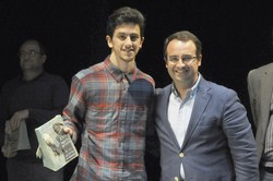 Acto clausura Teatro Institutos 8