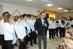 Visita CENTRO MAYORES Juan XXIII 2