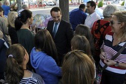 Inauguración Miliario 4