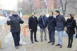 Visita obras triangulo del obispo 6