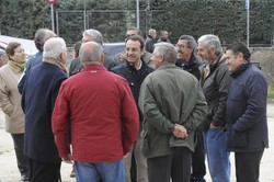 Presentacion obras paseo Goya Picasso 1