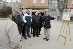 Presentacion obras paseo Goya Picasso 4