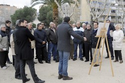 Presentacion obras paseo Goya Picasso 7