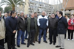 Presentacion obras paseo Goya Picasso 9