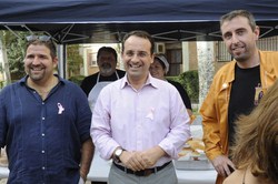 Merienda solidaria por CARITAS 1