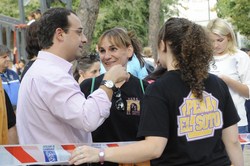 Merienda solidaria por CARITAS 4