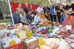 Merienda solidaria por CARITAS 10
