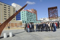 Consejero visita Plaza del Sol 1