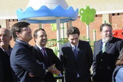 Consejero visita Plaza del Sol 4