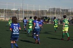 Alevín 'F' del CD Móstoles URJC