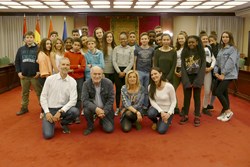 Recepción a alumnos franceses 1