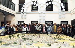 Principal 21 Octubre 2016 Estudiantes extranjeros de español visitan Museo de la Ciudad 046