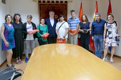 Recepción alumnos en practicas 1