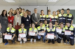 Entrega diplomas Policia Municipal 00