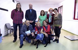 Visita AFAMSO terapia con perros 1