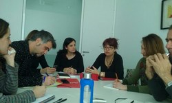 mesa de coordinación