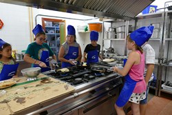 Visita talleres verano Colegio Pablo Sarasate