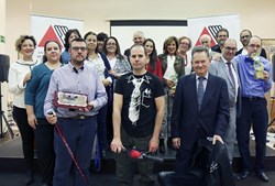 Entrega XIX premios AMDEM 1