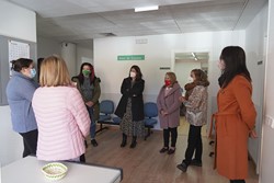 Visita nueva sede AMDEA 1