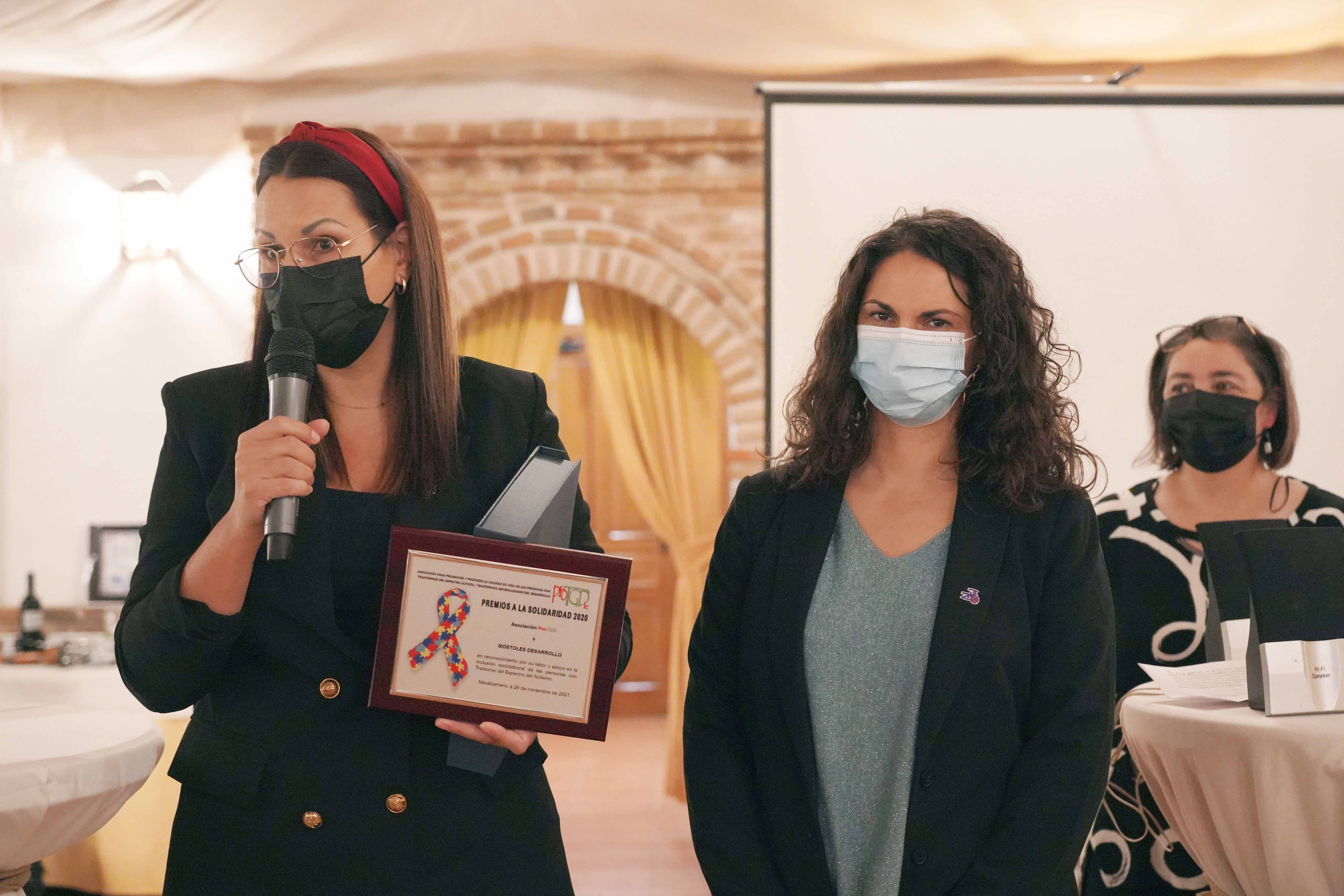 La asociación ProTGD premia a Móstoles Desarrollo (1)