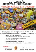 Campaña de recogida de juguetes
