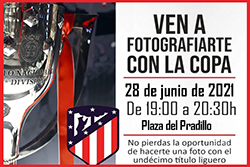 Ven a Fotografiarte con la Copa